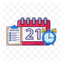 Date Calendar Event Icon