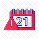 Date Calendar Event Icon