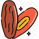 Date Fruit  Icon