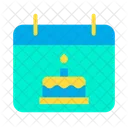 Date Of Birth  Icon