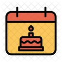 Calendar Newyear Celebration Icon