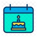 Calendar Celebration January Icon