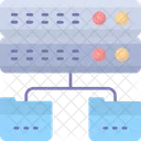 Datenbank Synchronisierung Ubertragung Symbol