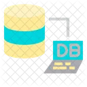 Datenbankkonfiguration  Symbol