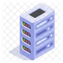 Rechenzentrum Daten Server Symbol