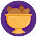 Dates Bowl  Icon