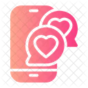 Dating App  Symbol