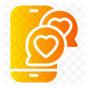 Dating App  Symbol