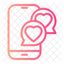 Dating App  Symbol