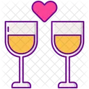 Dating Drink  Icon