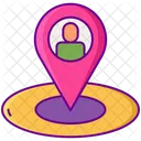 Dating Person Location  Icon