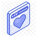 Dating Website  Icon