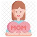 Daughter Girl Heart Icon