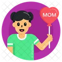 Kid Daughter Child Icon