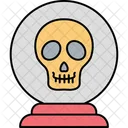 Davonatin Fortune Telling Globe Halloween Element Icon