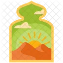 Dawn Sunrise Dusk Icon