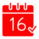 Day Calendar Date Icon