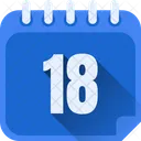 Day 18 Day 18 Number 18 Icon