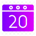 Day 20  Icon