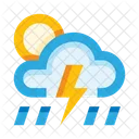 Day Rain  Icon