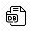 Db Format Type Icon
