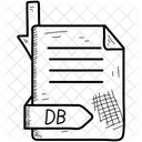 Extention Db Format Icon