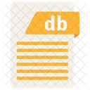 Db File Format Icon