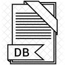 Db File Format Icon