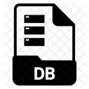 Db File Format Icon
