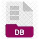 Db File Format Icon