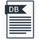 Db File Format Icon