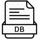 Db File Format Icon