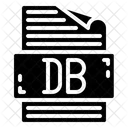 Db File Format Icon