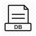 Db File Extension Icon
