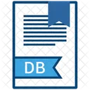 Db Document File Icon