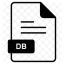 Db File Format Icon