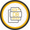 Db File Db Filefile Formatfilefilesfileforamtsformats アイコン