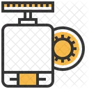 Dc Motor Energy Icon