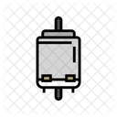 Dc Motor Electronic Icon