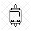 Dc Motor Electronic Icon