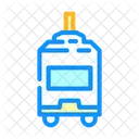 Dc Motor Electronic Icon