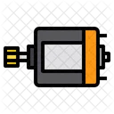 Dc Motor Electronics Icon