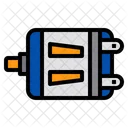 Dc Motor Electronics Icon