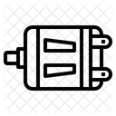 Dc Motor Electronics Icon