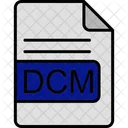 Dcm File Format Symbol