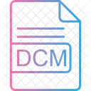 Dcm File Format Symbol