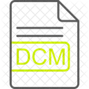 Dcm File Format Symbol