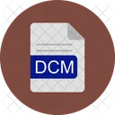 Dcm File Format Symbol