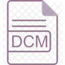 Dcm Datei Format Symbol