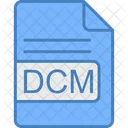 Dcm Datei Format Symbol